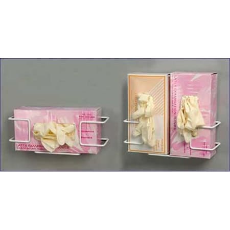 Rack Em Racks RackEm Racks 4016 4.25 in. H Space Saver Exam Glove Dispenser 4016